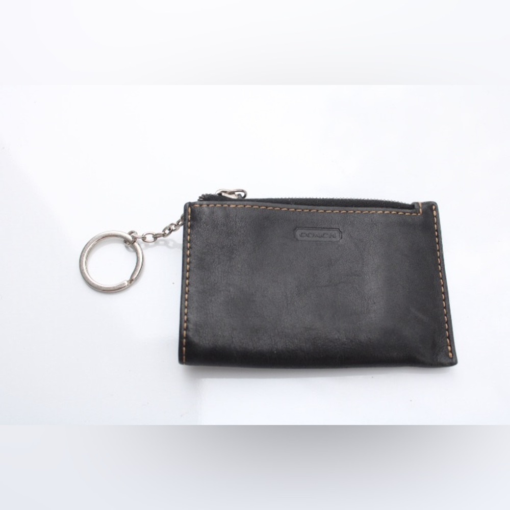 Vintage Coach small key chain wallet